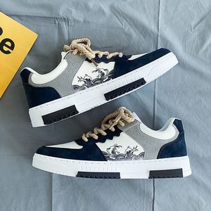 Zapatos Deportivos Casuales Versátiles y Modernos para Hombre de Alta Calidad con Suelas de Goma Gruesa. La Parte Superior del Calzado Presenta Diseños Modernos. - Product Image 5