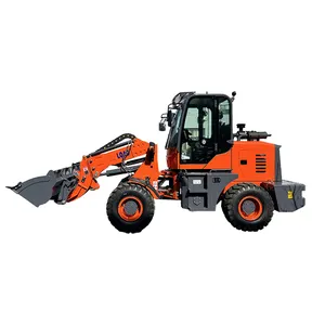 TOPONE TL1500 4x4 telehandler טלסקופי גלגל מטעין רב כלי תכליתי telehandler