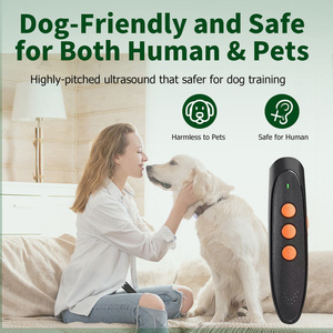Repelente Ultrasónico para Perros, Control de Ladridos, Alcance Efectivo de 5-10 Metros, Tres Patrones de Ondas Ultrasónicas, Carga Rápida, Ecológico - Product Image 5