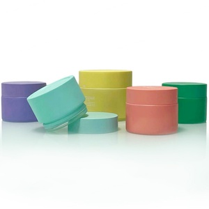 Envase Cosmético de Vidrio Mate de 2oz 30g 200g 50g para Crema Corporal, Mascarilla Facial, Exfoliante en Polvo, con Tapa - Product Image 3