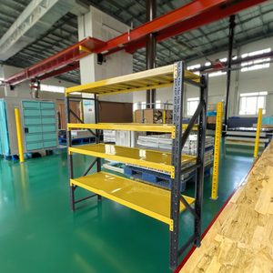 Scaffalatura Metallica Regolabile Senza Bulloni per Magazzino, Scaffale Metallico di Media Portata - Product Image 5