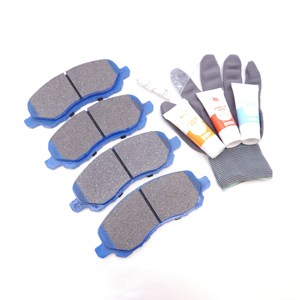 Plaquettes de frein à disque haute performance neuves pour voitures, bus et camions – Céramique, semi-métalliques, faiblement métalliques – Fabriquées en Chine pour la rénovation/amélioration - Product Image 1