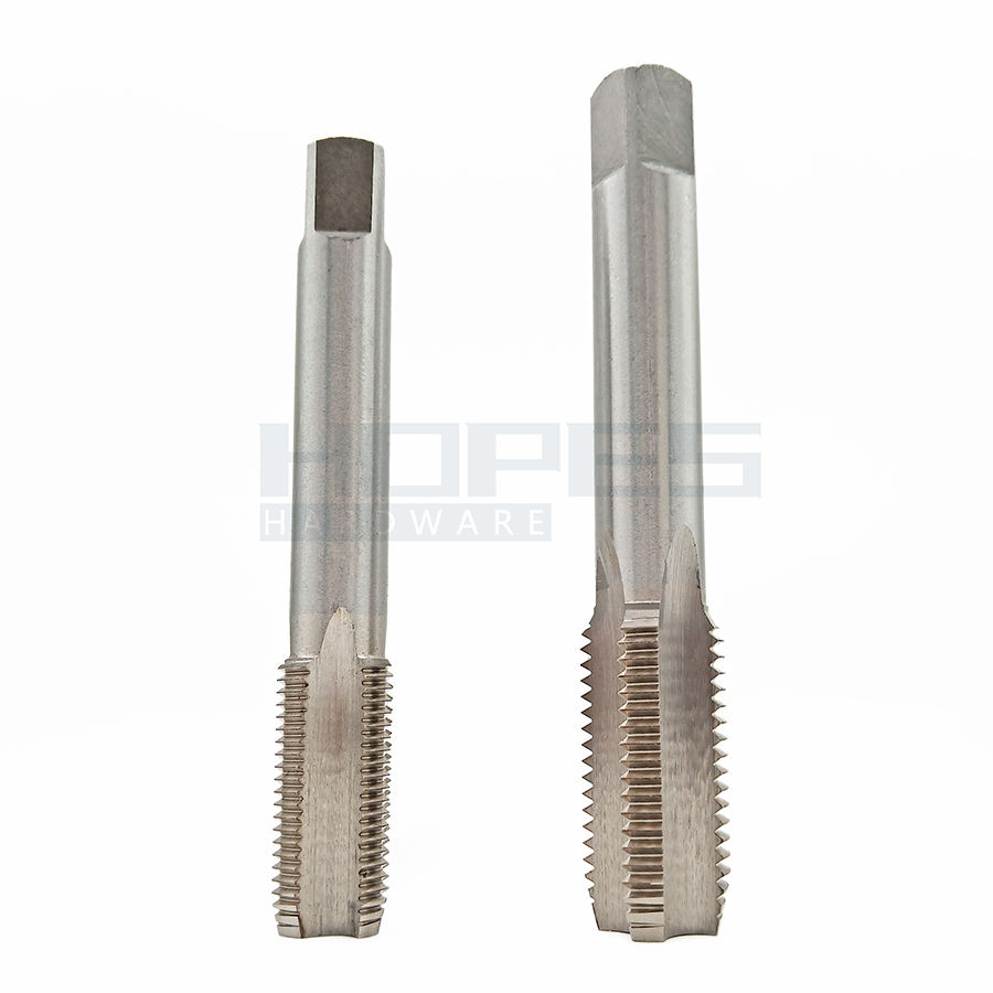 Sourcing Map HSS6542 Taraud à Main M8 X 1 H2 Métrique Filetage à Gauche
