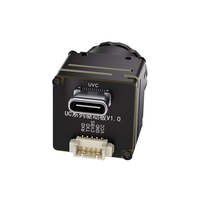 Module de caméra thermique miniature non refroidie Type C CVBS 640 9mm Mini2 256 Vidéo analogique pour drone industriel 17mm
