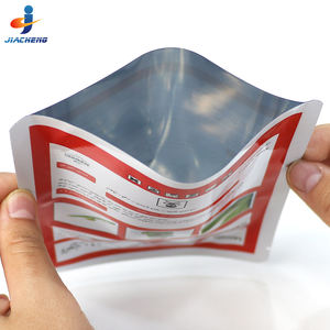 Bolsa de Embalaje de Plástico Personalizada, Duradera y a Prueba de Fugas, Bolsa Plana Pequeña de Papel de Aluminio para Fertilizantes Agrícolas y Pesticidas - Product Image 3