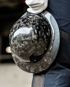 Ilm mũ cứng OSHA và ANSI xây dựng an toàn Mũ bảo hiểm đầy đủ vành 4-8 điểm treo sợi carbon mô hình MS401 - Product Image 6