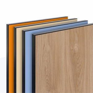Fabricant OEM 3mm-12mm Feuille <span class=keywords><strong>de</strong></span> stratifiés haute pression décoratifs en <span class=keywords><strong>formica</strong></span> ignifuges imperméables Panneau HPL Prix du panneau Hpl - Product Image 5