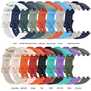 <span class=keywords><strong>Cinturino</strong></span> in Silicone Personalizzato Lionorm per Smartwatch <span class=keywords><strong>Huawei</strong></span> Serie 8/9/10, Accessori Sportivi Colorati - Product Image 3