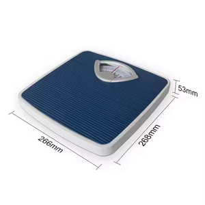 Neue 130kg Home Badezimmer Körper waage Mechanische Nadel Gesundheits waage mit Metall bindung Zeiger Zifferblatt Körper waage - Product Image 1