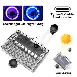 Luz LED <span class=keywords><strong>para</strong></span> Rueda <span class=keywords><strong>de</strong></span> <span class=keywords><strong>Bicicleta</strong></span>, Lámpara Intermitente <span class=keywords><strong>para</strong></span> Seguridad en Ciclismo MTB, <span class=keywords><strong>Linterna</strong></span> RGB <span class=keywords><strong>de</strong></span> Neón <span class=keywords><strong>para</strong></span> Neumáticos <span class=keywords><strong>de</strong></span> <span class=keywords><strong>Bicicleta</strong></span> <span class=keywords><strong>de</strong></span> <span class=keywords><strong>Montaña</strong></span> y Carretera - Product Image 2