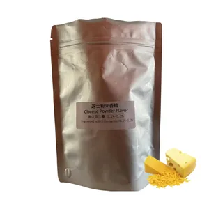 Aroma olio concentrato di formaggio in polvere concentrato per la cottura di alimenti concentrati per tutti i tipi di sapore di formaggio alimentare in polvere