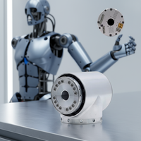 Actionneur de robot collaboratif, moteur CC sans balais, étanche, conforme ROHS, modulaire intégré, 5A 24V, bras de robot