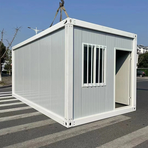 Kuching avec cuisine toilette Design d'intérieur moins cher 5 chambres grand conteneur d'expédition extérieur salon maison extensible - Product Image 1