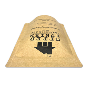 Doypack-embalaje de papel kraft personalizado, resellable, embalaje de especias - Product Image 5