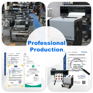 Stampante DTF a 2 Testine I3200 60cm con Agitatore e Asciugatore, Macchina <span class=keywords><strong>per</strong></span> Stampa ad Alta Velocità su Magliette e Abbigliamento - Product Image 4