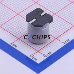 ตัวเก็บประจุอิเล็กโทรไลต์อะลูมิเนียมแบบ SMD รุ่น EEEHA1A221AP, ขนาด D8xL10.2 มม. 220uF 20% 10V 160mA-120Hz - Product Image 2