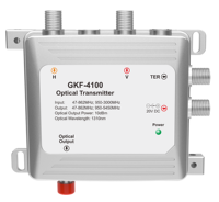 LNB óptico Digital 3G HD Ready 10,70-12,75 GHz entrada 100-3000 MHz salida para receptores de TV satelital hechos de plástico, con pantalla de-MHz
