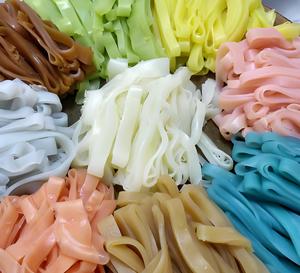 Hoạt động linh hoạt bát gốm cho Mì gạo tự động Chiên gạo mì Máy <span class=keywords><strong>chao</strong></span> <span class=keywords><strong>Ching</strong></span> dính Mì gạo - Product Image 5