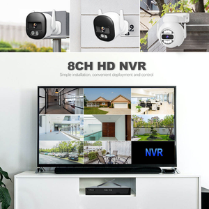 2026 NVS001E+ IPC056 NVR Kit Hệ thống camera Wifi không dây 4CH Hệ thống camera an ninh CCTV 5MP HD - Product Image 6