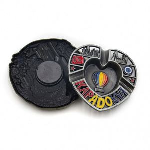 Personalized Souvenir <b>Fridge</b> Famous Landmarks Custom Metal Magnets for Tourists - Product Image 4