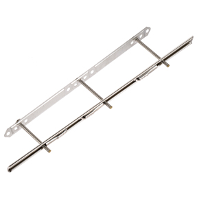 High Quality Nickel Metal Snake <strong>Clip</strong> 3 Holes Stainless Steel <strong>Silver</strong> 260mm File Fastener - Product Image 1