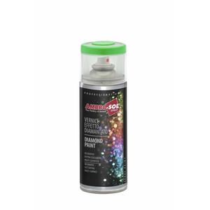 Producto de pinturas artísticas de esmalte verde metálico de 400ML - Product Image 1