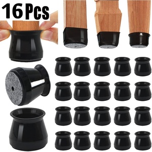 Couvre-<span class=keywords><strong>pieds</strong></span> de chaise universels en silicone résistant à l'usure, capuchons pour <span class=keywords><strong>pieds</strong></span> de table et de chaise, protection antidérapante pour sols en <span class=keywords><strong>bois</strong></span> - Product Image 2