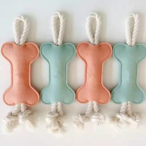 Brosse à dents dentaire pour chien nettoyage résistant aux morsures en forme d'os pour chien jouet à mâcher pour animaux de compagnie - Product Image 5