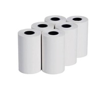 Rouleaux de papier thermique individuels, haute qualité assurée, impression claire, nette et durable, personnalisation personnalisée