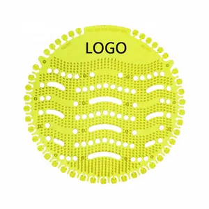 공장 도매 유연한 웨이브 2.0 소변기 스크린 탈취제 스플래시 가드 케이크 매트 개 애완 동물에 이상적