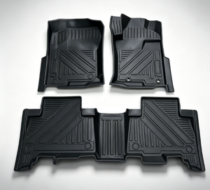 Tapetes de Carga para Piso de Lujo 3D con Borde Elevado de TPE, Resistentes al Agua y al Desgaste, de 3mm de Grosor, Aptos para Todoterreno, para Land Cruiser Prado LC150 - Product Image 1