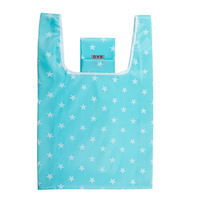 Sac de courses pliable en polyester recyclé 210D tendance 2026 avec pochette