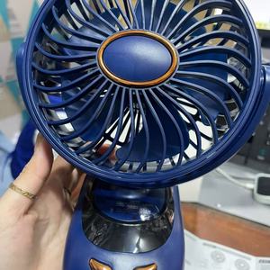 Ventilador de Clip Digital N33, Mini Ventilador de Escritorio Portátil Recargable por USB, Bajo Nivel de Ruido, Batería de Larga Duración, Ventilador con Luz Nocturna LED - Product Image 6