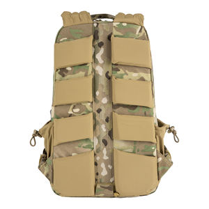 PTG 500D naylon Camo taktik sırt çantası açık savaş yürüyüş  yelek çanta kamp Ruskpack kamuflaj taktik sıvı alımı sırt çantası - Product Image 5