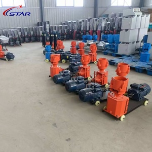 Macchina Elettrica/Diesel per <span class=keywords><strong>Pellet</strong></span> di Grano e Mangimi, Capacità 200kg/h, Costruzione in Ghisa, Dimensioni <span class=keywords><strong>Pellet</strong></span> 2-4mm/4-6mm, Alta Qualità - Product Image 6