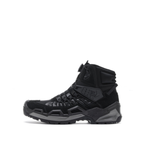 Bottes tactiques avec système de laçage BOA - Respirantes et confortables, légères, durables, enveloppement rapide et précis - Product Image 1
