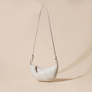 Bolso de mano de cuero genuino a la moda para mujer, de piel de vaca suave, y bolso de hombro con cierre de botón, nuevo bolso de cuero genuino. - Product Image 1