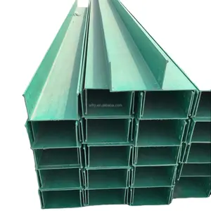 High quality Frp Fiberglass Cable Tray Manufacturer