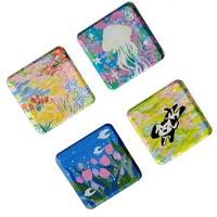 Aimants de réfrigérateur en acrylique personnalisés en gros, aimants de réfrigérateur sur le thème des villes, adaptés aux magasins de détail spécialisés et comme souvenirs