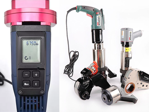 Llave dinamométrica eléctrica vertical de 100-800Nm, herramientas eléctricas, herramientas de apriete de pernos - Product Image 6