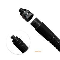 Adaptateur de vis de microphone audio en cuivre durable CNBear D-1 5/8"-27 vers 3/8"-16, accessoires fabriqués à Taïwan