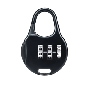 मिनी जस्ता मिश्र धातु कैम लॉक संयोजन पैडलॉक वाटरप्रूफ एंटी-चोरी बाहरी सामान के साथ पासवर्ड अनलॉक करें - Product Image 4