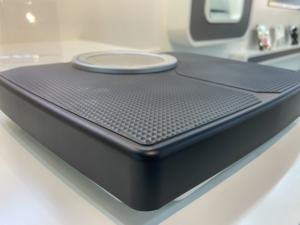 बैटरी मुक्त यांत्रिक पैमाने 150 किलोग्राम/330lb चिकित्सा आयनिक बाथरूम पैमाने के लिए बैटरी मुक्त यांत्रिक बाथरूम स्केल - Product Image 4