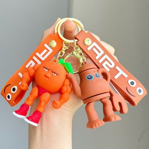 Nuovo Giocattolo Italiano Brainrot Tung Tung Tung Sahur, Figura in PVC, Portachiavi Boneco, Tralalero Tralala, Giocattolo Portachiavi - Product Image 6