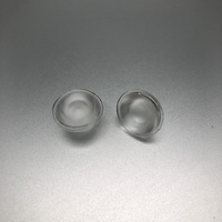 Lentille LED 15mm, 16mm, 20mm, 21mm, 24mm, 26mm, 35mm, 36mm, lentille optique LED PMMA 5 6 8 10 15 20 30 45 60 90 120 degrés