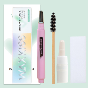 <span class=keywords><strong>Cire</strong></span> végétalienne portable avec logo personnalisé Kit de <span class=keywords><strong>cire</strong></span> pour l'épilation <span class=keywords><strong>des</strong></span> sourcils et l'épilation <span class=keywords><strong>des</strong></span> lèvres supérieures pour le visage, les sourcils, <span class=keywords><strong>la</strong></span> lèvre supérieure et les joues - Product Image 2