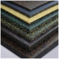 Bande d'étanchéité en caoutchouc pour salle de sport, élastique, pour haltérophilie, avec granulés EPDM, découpe sur mesure, OEM/ODM