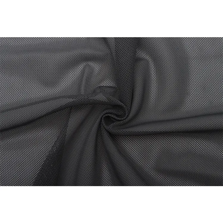 Factory Direct Supply Elastic Mesh Perspiration Breathable And Suitable Mesh Cloth For Clothing Luggage