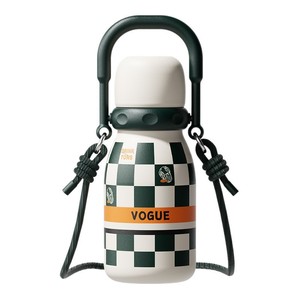 Bouteille isotherme en acier inoxydable, motif dessin animé mignon, grande capacité, écologique, isolation thermique 6-12 heures, pour étudiants - Product Image 1