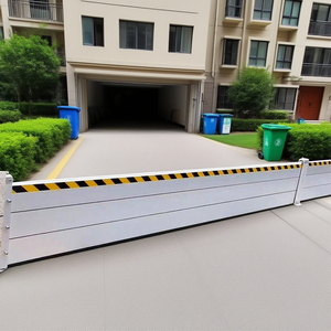 Puertas de inundación de aluminio Barreras de inundación tipo puerta Puertas de inundación plegables - Product Image 5